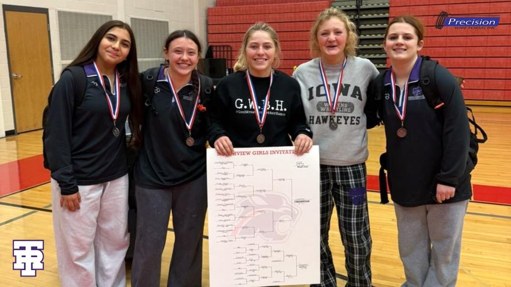 Three Rivers girls wrestlers do well at G.R. Northview